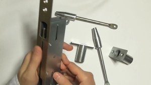 Механизм фиксации второй створки двери - CRIT A505
