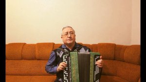 Песня "Деревенька моя" кавер на баяне Раиф Хафизов