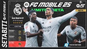 Игра Взрывает Мозг Вышла FC 25 mobile • New Version FC mobile 25