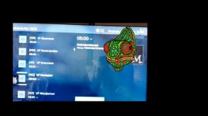 Список каналов после прошивки IPTV приставки