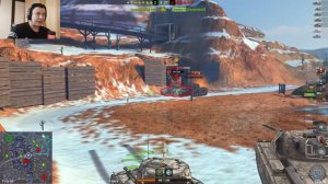 Обзор на Т-44-85. Wot Blitz