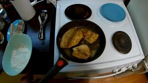 Тилапия на сковороде