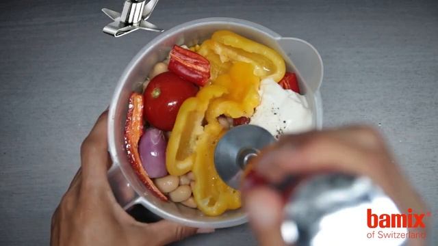 Кукурузный летний Гаспачо