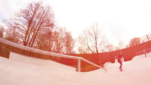 Michi Von Fintel & Olli Braun X Buxtehude Skatepark смотреть онлайн