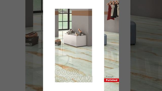 Croma Onyx - 600x1200mm - Sunflora Vitrified