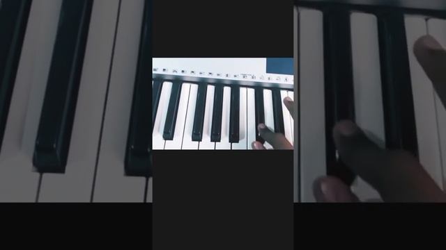 stay piano cover