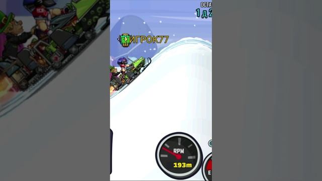 2 ТРАССА 7335 This Isn't Safe - Hill Climb Racing 2