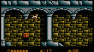 Dendy (Famicom,Nintendo,Nes) 8-bit Bram Stoker's Dracula, Scene 2 Trapped In Castle Dracula