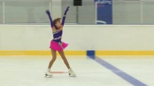 Щербинка 2017 Юля Чуркина, 1-й спортивный разряд (короткая программа)