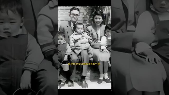 1960年，梁思成与儿媳周如枚还有孙子的合影，此时林徽因已经去世5年了。#china #chinahistory #historic #history #image #qing #老照片 #清朝