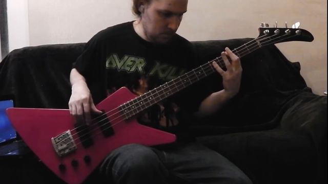 Bass Cover Exodus - Piranha смотреть онлайн