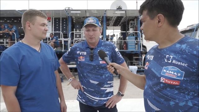 Победа Камазмастер ДАКАР 2019 - наша общая Победа!