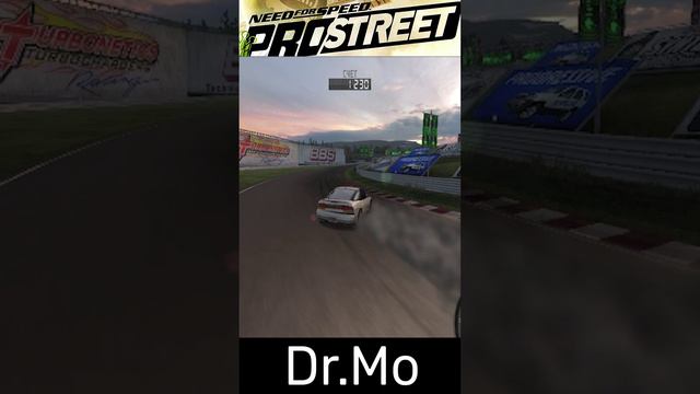Need for Speed ProStreet. Дрифт супер мега прошел трассу #shorts #nfs #pc #game #игра #гонки