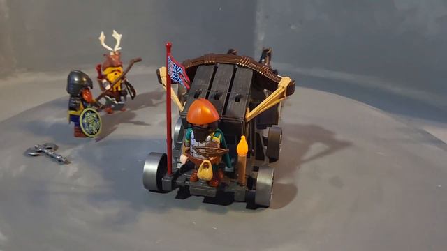 (2018) Playmobil 9341 Dwarf Triple Ballista with two Horses (Playmobil set REVIEW) смотреть онлайн