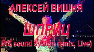 Алексей Вишня - Шприц (WS sound system remix, Live, TEXT + SUBTITLES)
