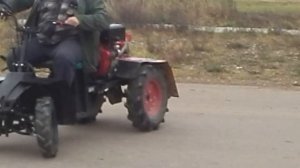 Квадроцикл из мотоблока