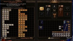 Diablo 2 Le Royaume des Ombres warrior gameplay