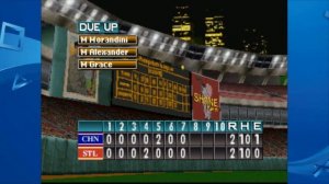 Bottom of the 9th '99 (PlayStation) - Chicago Cubs at St. Louis Cardinals