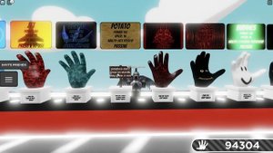 How to Get the Potato Glove in 2023! | Slap Battles | Roblox