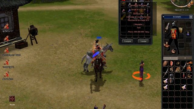 Metin2 server privado: Metin Infinity смотреть онлайн