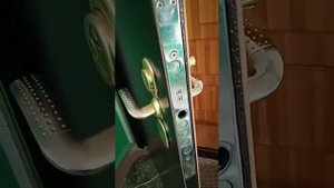 Замена переустановка замка Cisa на замок Гардиан 75.16 ч.1 Красноярск тел. 8 9135608478