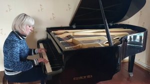 К.Черни-Гермер.(Избр.этюды-10).Этюд.До Мажор.(5 класс).