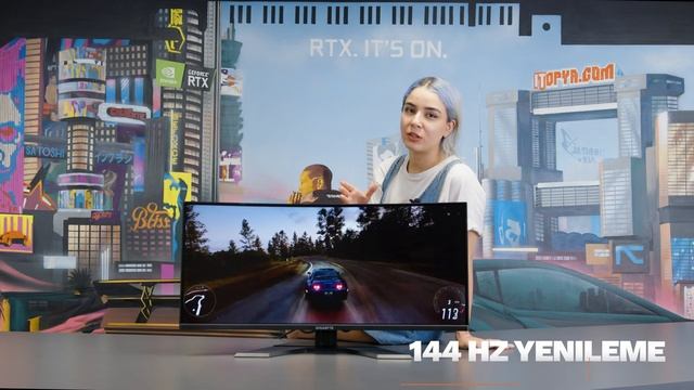 ITOPYA.COM'DA HAFTANIN ÜRÜNÜ #17 | Gigabyte 34" G34WQC 144Hz 1ms HDR QHD VA Gaming Monitör @Vivien смотреть онлайн