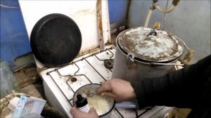 Очистка нагара смесью соды