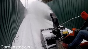 НУ ОЧЕНЬ КРУТОЙ ТРАКТОР!!! Что умеет райдер Husqvarna R316TAWD зимой?