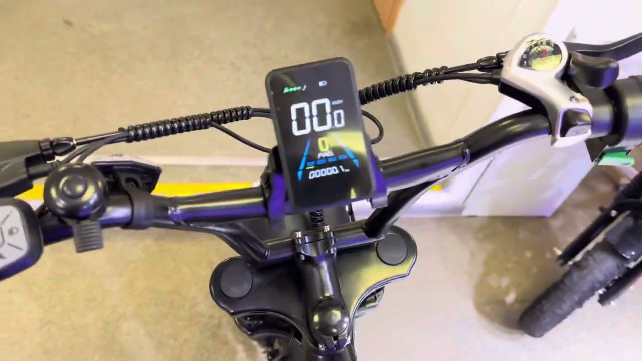 Электроведоспед Spetime K6 Pro 500w 15 Ah смотреть онлайн