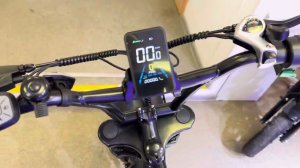 Электроведоспед Spetime K6 Pro 500w 15 Ah