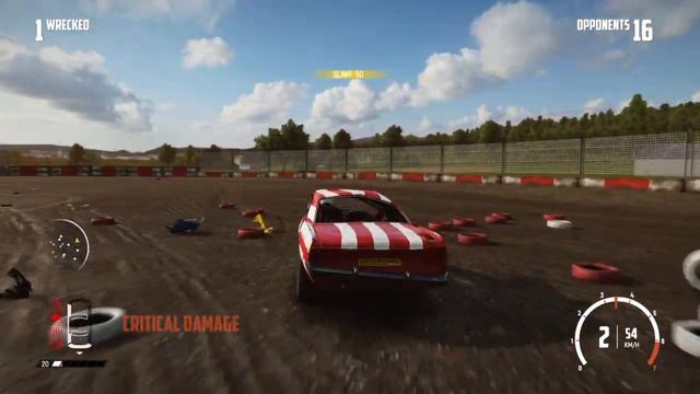 Wreckfest Gameplay #1 DEMO DERBY!!!! [PS4] смотреть онлайн