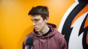 Валентин Пьянов после матча «Амур» - «Витязь» (25.12.2018)