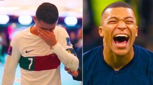 This is WHAT HAPPENED to CRISTIANO RONALDO after leaving WORLD CUP | MBAPPE' EPIC REACTION