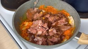 Гречка по купечески с тушёнкой