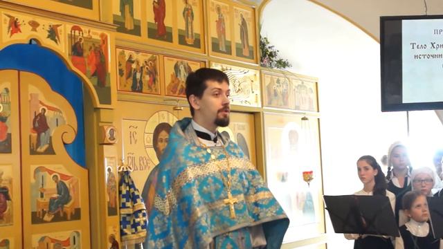 Проповедь священника Сергия Новикова в праздник Рождества Пресвятой Богородицы смотреть онлайн