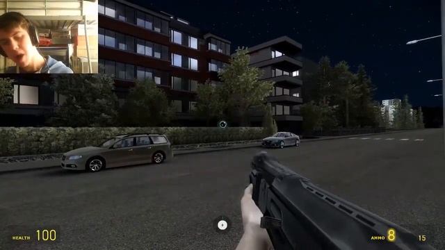 Garry's Mod Doom 3 Weapons Mod смотреть онлайн