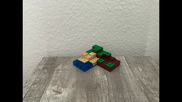 LEGO Minecraft The Creeper Ambush 21177 MOC смотреть онлайн