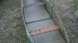 Компактная разборная лодка