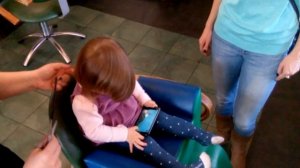 Первая стрижка.