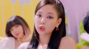 Black pink 'ice cream'