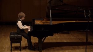 Prokofiev Gavotte from Classical Symphony in D major,op.25, Maxim Tereshchenko 9y.o.,Прокофьев Гаво