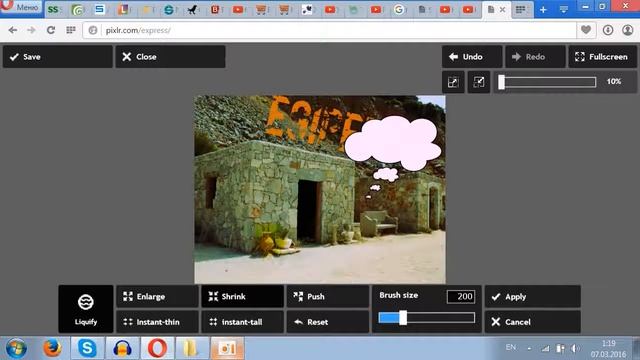 PIXLR Express лучший редактор фото прямо в БРАУЗЕРЕ! смотреть онлайн