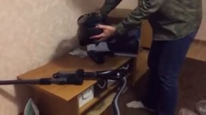 Распаковка — Пылесос Samsung SC20M255AWN