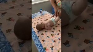 Массаж для грудничка