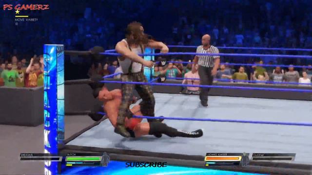 Butch with Sheamus and Ridge Holland vs Ludwig Kaiser with Gunther #wwe #wwesmackdown #smackdown смотреть онлайн