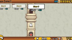 Проходим адскую БАШНЮ ! ( Battle Cats )