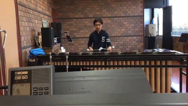 Chromatic Up/ natural minor down(4 mallet) смотреть онлайн