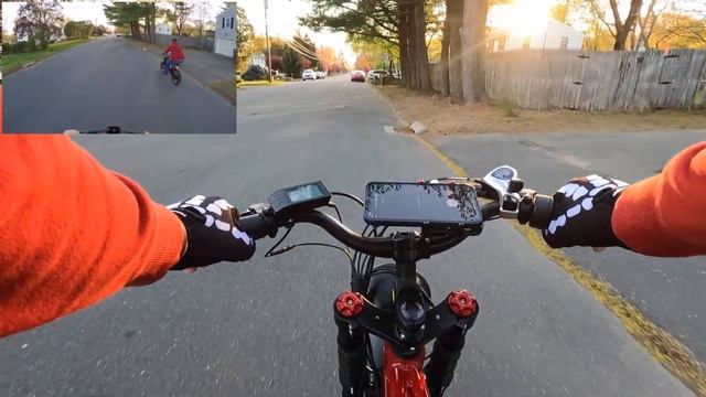 Ariel Rider X-Class 52V // VS SUPER73 S2 RACE смотреть онлайн