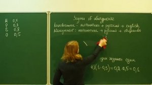 Задача об абитуриенте | Теория вероятностей | ЕГЭ по математике